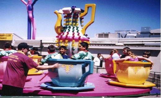 cup and saucer ride hire sydney