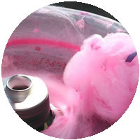 fairy floss hire